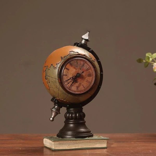 Tirelire design mappemonde pour collectionneurs