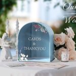 Économiseur de fonds pour mariage avec design maison