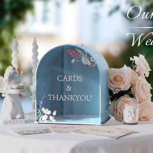 Économiseur de fonds pour mariage avec design maison