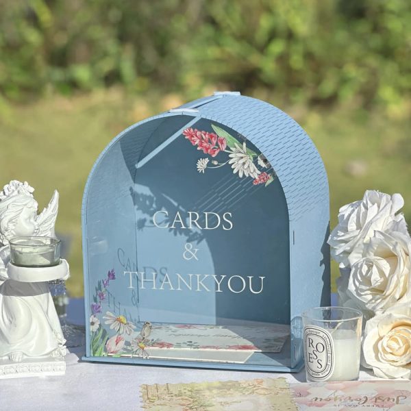 Tirelire mariage originale en forme de maison blanche