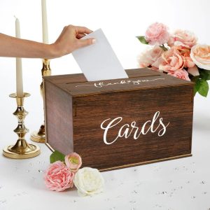 Tirelire mariage originale pour collecter les fonds des invités