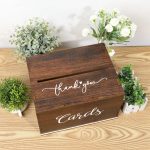 Tirelire originale pour les futurs mariés et leurs invités