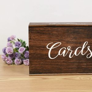 Accessoire mariage : tirelire unique pour les cadeaux des invités