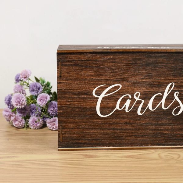 Accessoire mariage : tirelire unique pour les cadeaux des invités