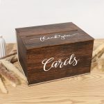 Tirelire mariage design pour une collecte d'argent festive