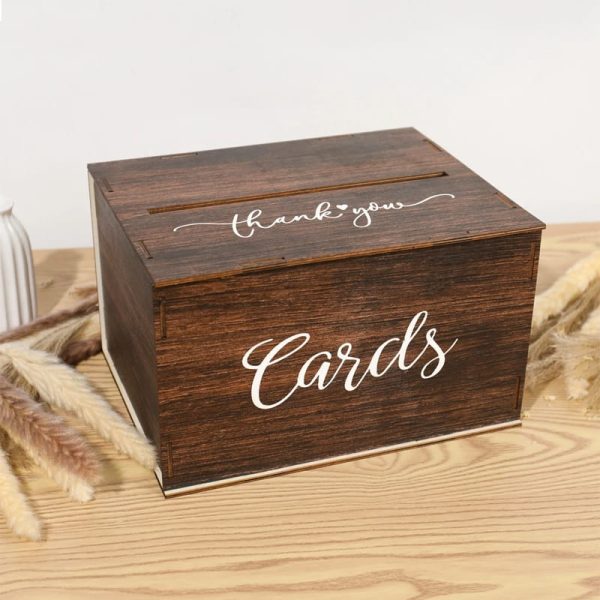 Tirelire mariage design pour une collecte d'argent festive