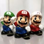 Tirelire Mario pour enfants, design ludique et coloré