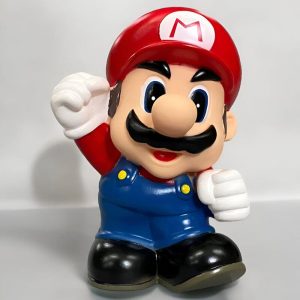Tirelire enfant Mario, idéale pour économiser