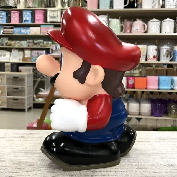 Tirelire Mario, incitation à l'épargne dès le jeune âge