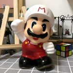 Tirelire enfant, motif Mario pour une chambre joyeuse