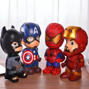 Tirelire Marvel Avengers pour enfants