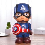 Tirelire Marvel pour les fans de super-héros