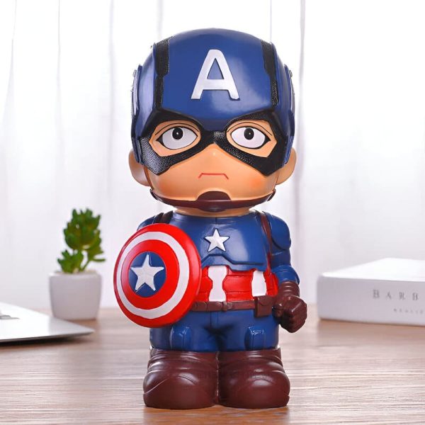 Tirelire Marvel pour les fans de super-héros