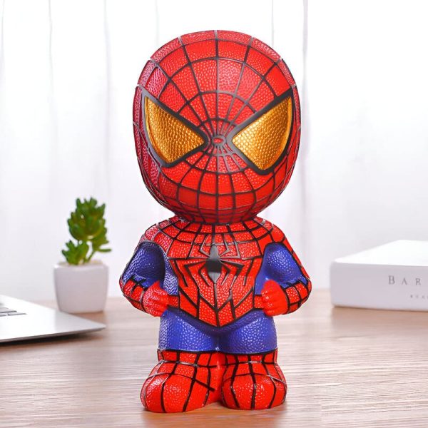 Tirelire amusante Avengers pour les petits épargnants