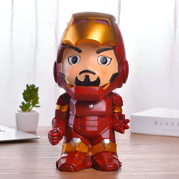 Tirelire Avengers, un accessoire ludique pour enfants