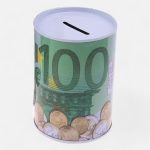 Tirelire métal pour économiser