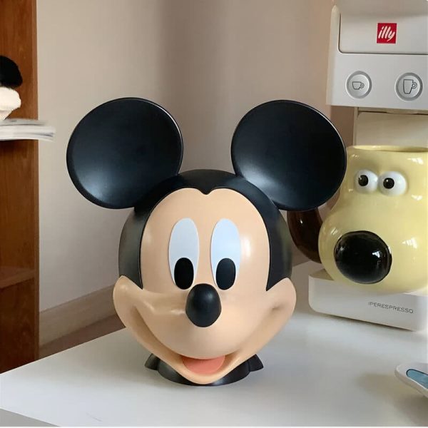 Tirelire Mickey pour enfant, design amusant et coloré