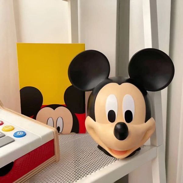 Tirelire Mickey, idéale pour encourager l'épargne des enfants