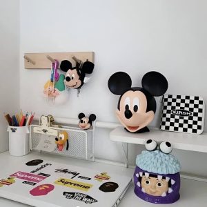 Tirelire en forme de Mickey, accessoire ludique pour les petits