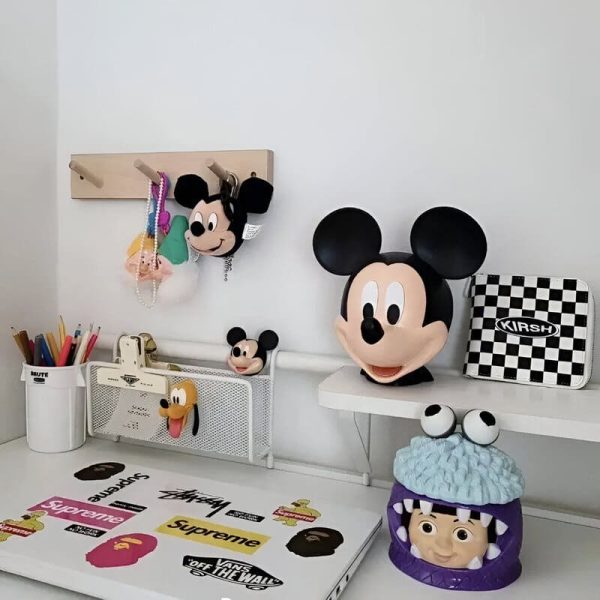 Tirelire en forme de Mickey, accessoire ludique pour les petits