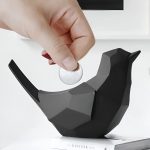 Tirelire chic en style minimaliste pour adultes