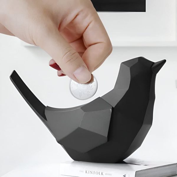 Tirelire chic en style minimaliste pour adultes