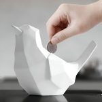 Économiseur d'argent au look moderne et épuré