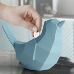 Tirelire tendance pour un rangement pratique des fonds