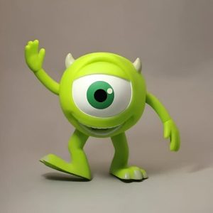 Tirelire enfant en forme de monstre amusant