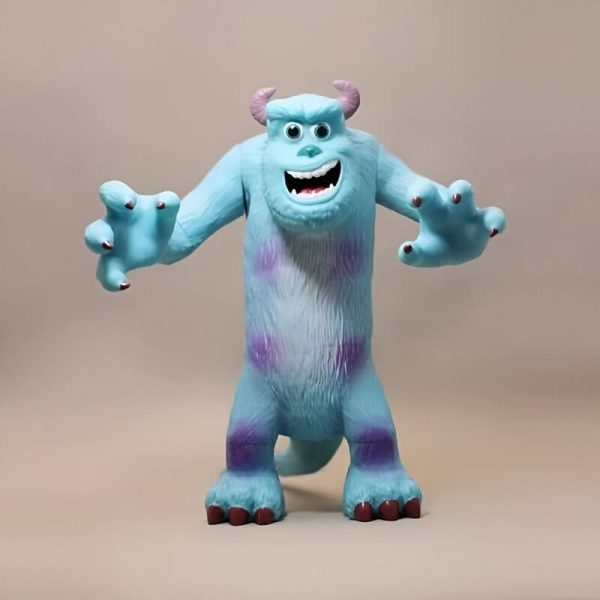 Accessoire de chambre d'enfant : tirelire monstre