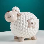 Tirelire animaux : mouton pour épargner