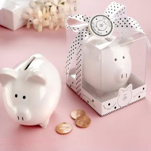 Tirelire Naissance - Lot de 10 pour enfants