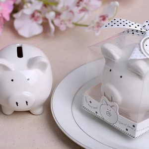 Ensemble de 10 tirelires pour cadeau de naissance