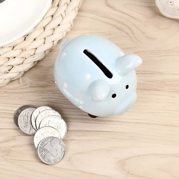 Collection de tirelires pour les nouveaux-nés