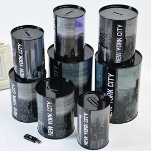 Tirelire New-York design moderne pour adultes