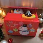 Accessoire amusant Noël pour apprendre à économiser
