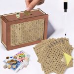 Tirelire Objectif Financier en style japonais