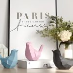 Tirelire Oiseau en céramique colorée