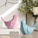 Tirelire en forme d'oiseau pour enfants
