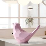 Tirelire Oiseau, décoration et économie