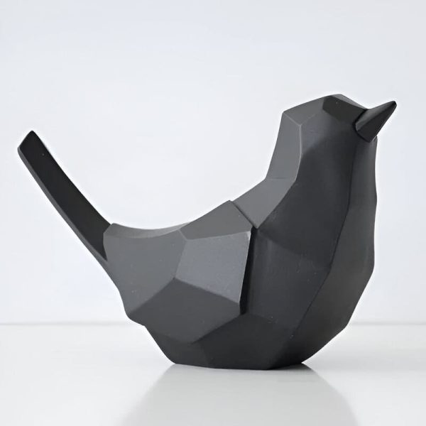 Tirelire Oiseau, accessoire de chambre amusant