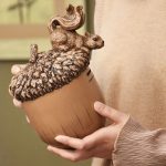 Tirelire en bois personnalisable, fun et pratique