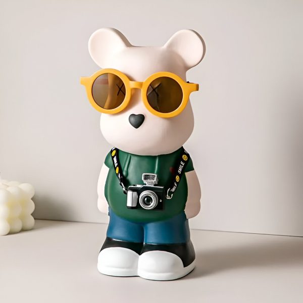 Tirelire pour adulte au style innovant et artistique