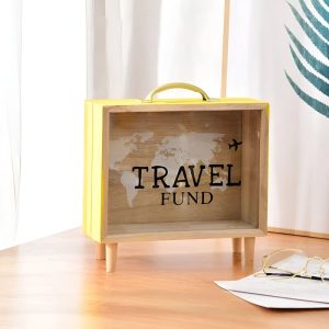 Tirelire créative pour financer vos aventures