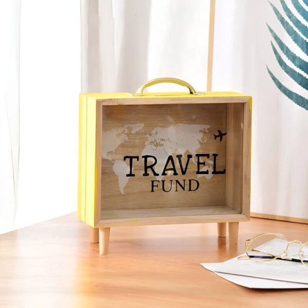 Tirelire créative pour financer vos aventures