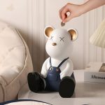 Tirelire Ours pour enfants décorative