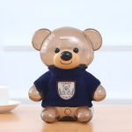 Tirelire ourson, cadeau idéal pour les petits
