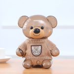 Tirelire ourson en design adorable