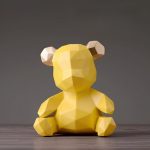 Tirelire ourson personnalisable pour un baptême unique
