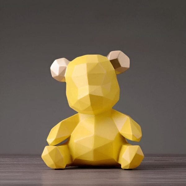 Tirelire ourson personnalisable pour un baptême unique